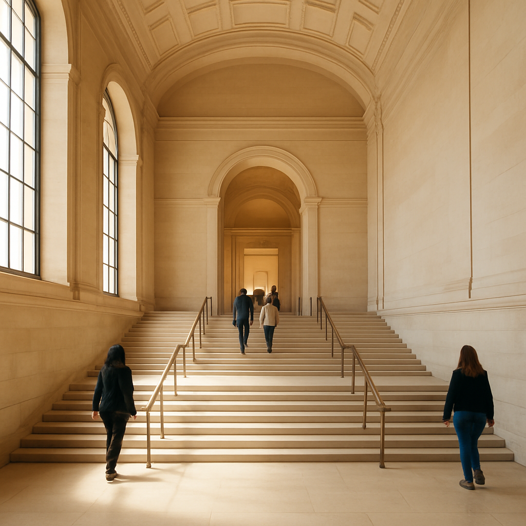 Eingangshalle des Museums